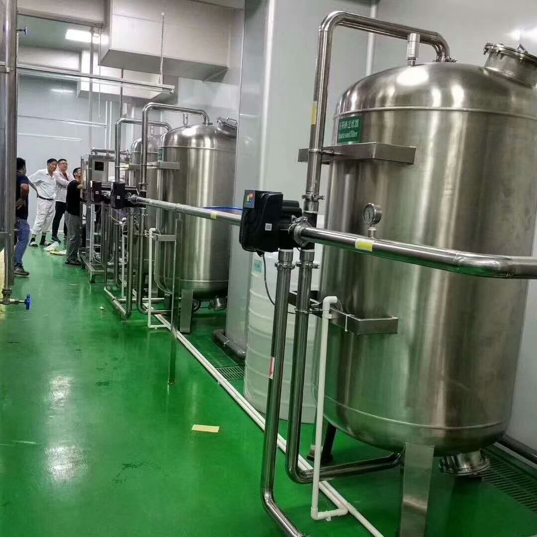 Quality RO Water Treatment Industrial Reverse Osmosis System For Food Processing for sale