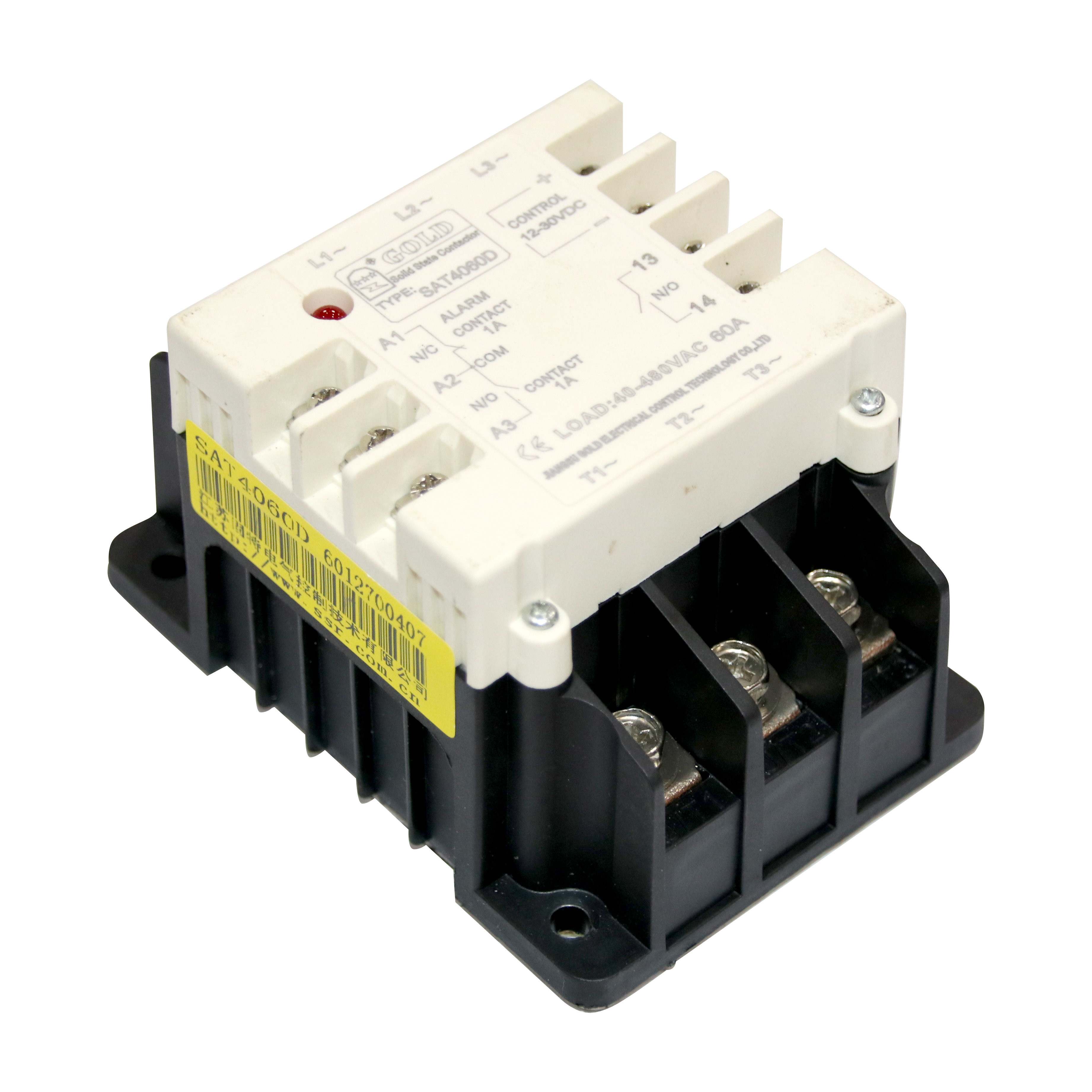 Quality 60A Solid State Motor Contactor for sale