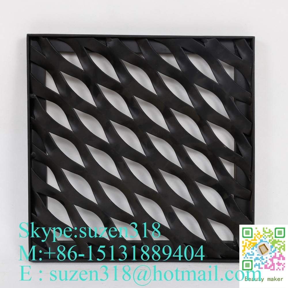 Quality decorative ceiling aluminum expanded metal mesh sheet factory for sale