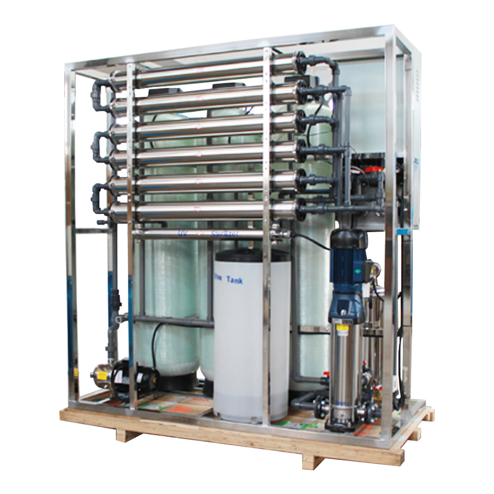 Quality 2000L/Hr RO Reverse Osmosis System Removed 97% Salt Bacterial for Pure Water for sale