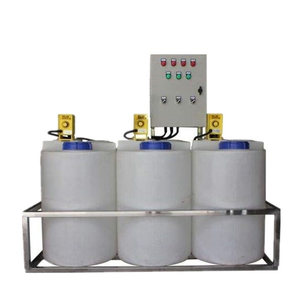 Quality Ro Plant Chemical Dosing System Water Treatment Plant 300 - 30000 T/H Flow Rate for sale
