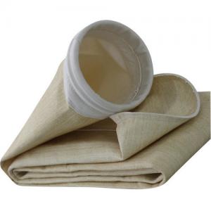 Quality Air Pocket High Temperature Filter Bags Aramid Filter Bag With PTFE Membrane for sale