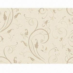 Quality PVC Deep-embossed Wallpaper, Eco-friendly, with Vinyl Coating for sale