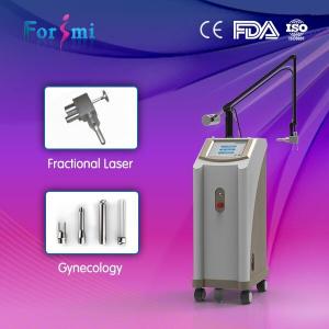 Quality 10.4" True Color LCD Touch Screen RF CO2 Fractional Laser For Skin Resurface 2016 for sale