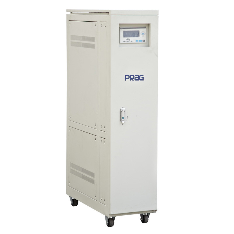 Quality 80KVA Three Phase Voltage Stabilizer For Russia SBW Voltage Regulation 380V±20% 50Hz for sale