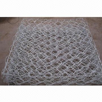 Quality Gabion Baskets, 80 x 100mm Opening for sale