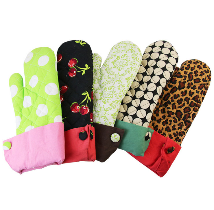 Quality Durable Funny Custom Oven Mitts Eco Friendly Comfortable For Kitchen for sale