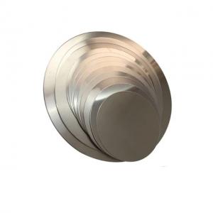 Quality 1050 1060 1100 3003 H24 H32 Aluminium Circle Plate 2mm For Cookwares And Lights for sale