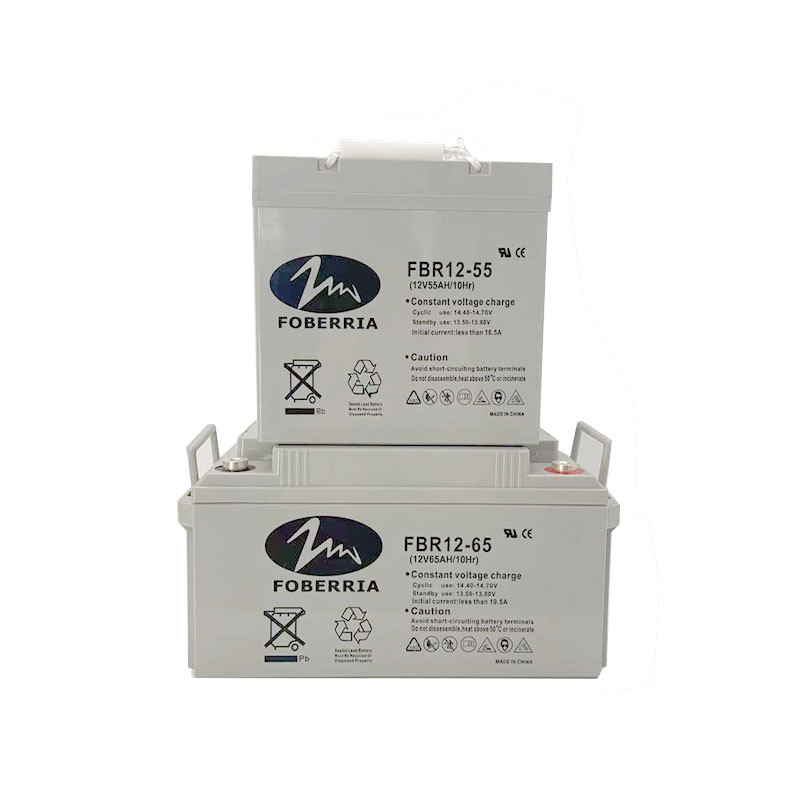 Quality 12V 55Ah 20HR 65A Gel Sealed Lead Acid Battery 22kg Rechargeable 12 Gel Battery for sale