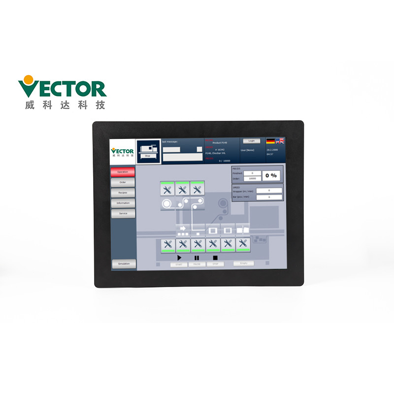 Quality Vector FCC HMI Control Panels CODESYS Programmable for sale
