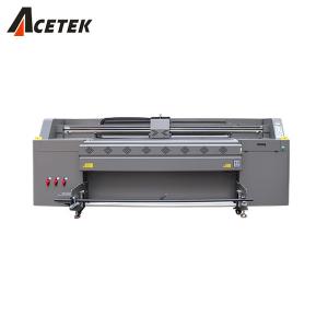 Quality 4 Colors Film Printing Machine UV Roll To Roll With Epson I3200 Head for sale