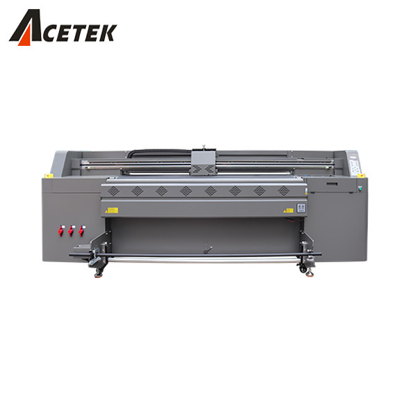Quality I3200 Epson LED UV Flatbed Printer Digital AC220V/110V Super High Speed Ceiling for sale
