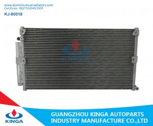 Quality Full Aluminum Toyota AC Condenser for Landcruiser / Vehicle Spare Parts for sale