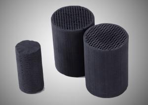 Quality Round Honeycomb Activated Carbon Used In Cabinets And Adsorption Beds for sale