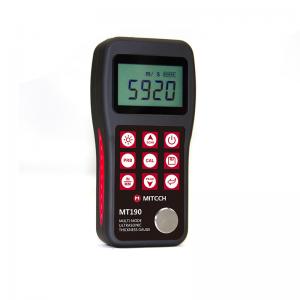 Quality Multi - Mode Paint Thickness Meter , ABS Plastic Digital Thickness Gauge MT190 for sale