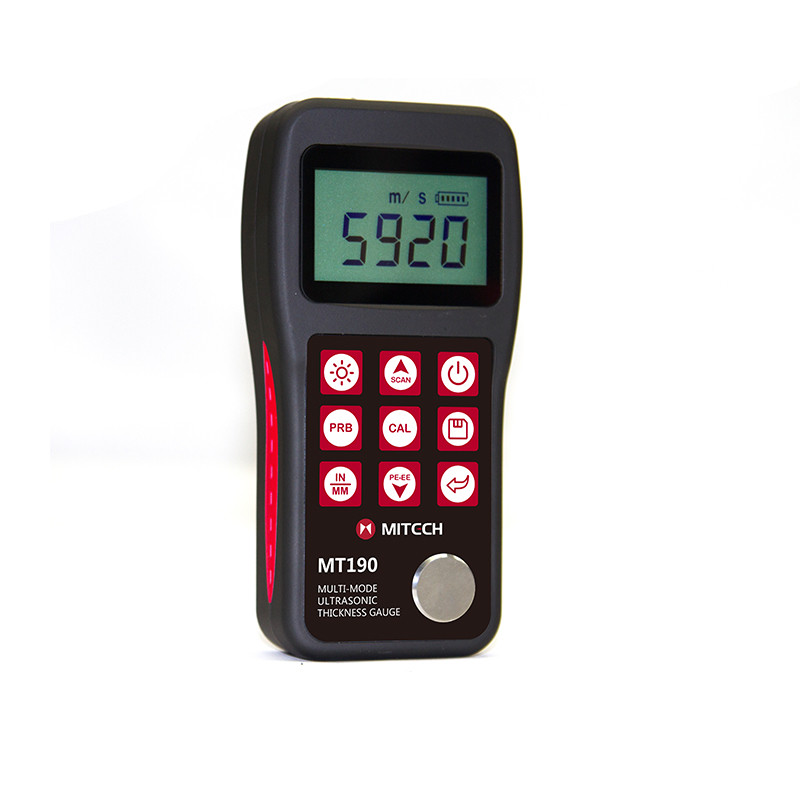 Quality Multi Mode Ultrasonic Thickness Tester With Cost Effective / USB Connection Function MT190 for sale