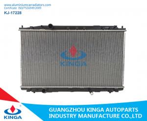 Quality 2008 Accord Euro 2.2 Diesel Plastic Honda Aluminum Radiator Heat Exchange OEM 19010-Rlo-G01 for sale