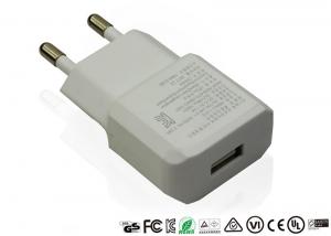 Quality KC Certificate Mobile Phone USB Adapter Charger 5V 1500ma Accept OEM for sale