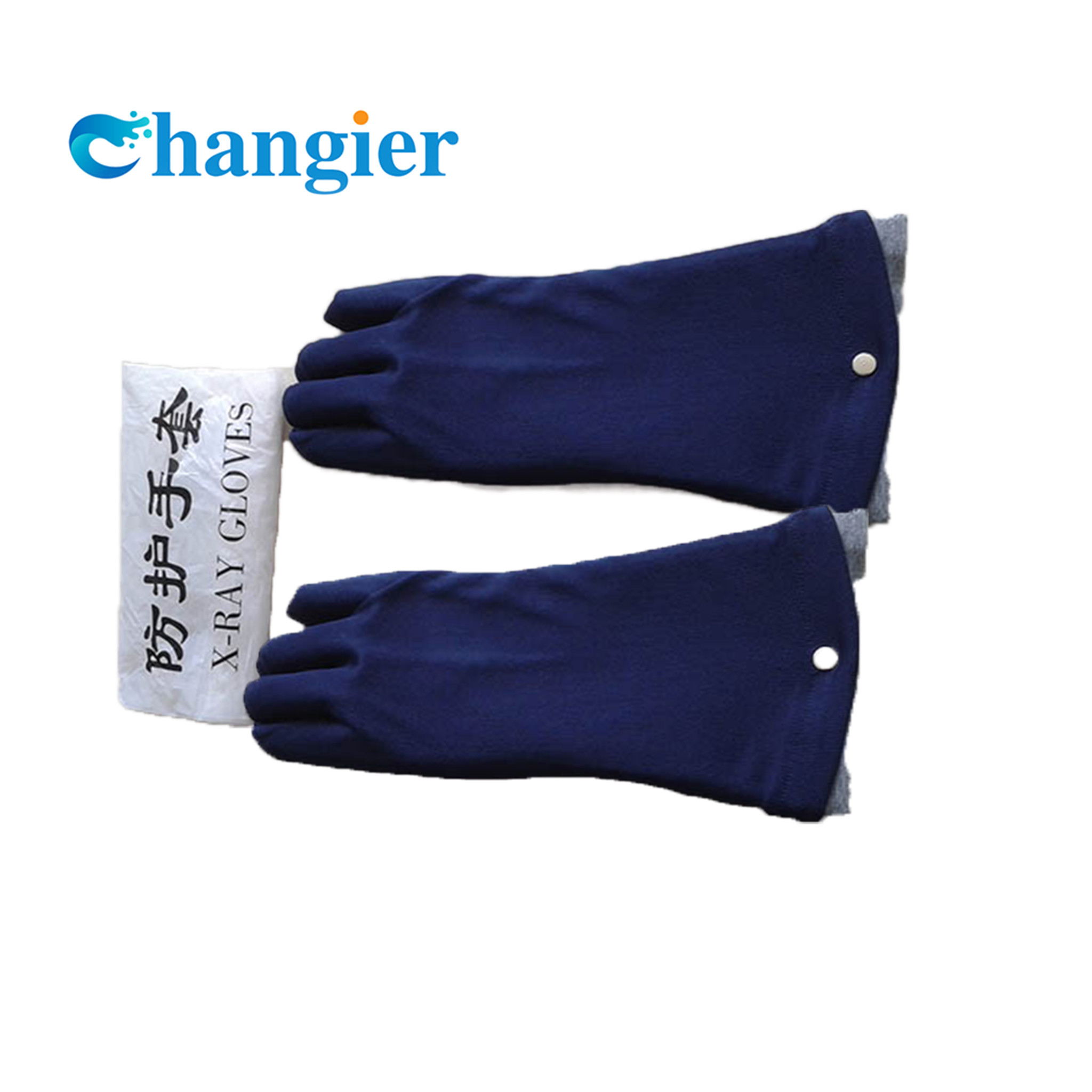 Quality Gloves Lead Radiation Shielding Against X Ray Radiation Source And Electromagnetic Radiation for sale