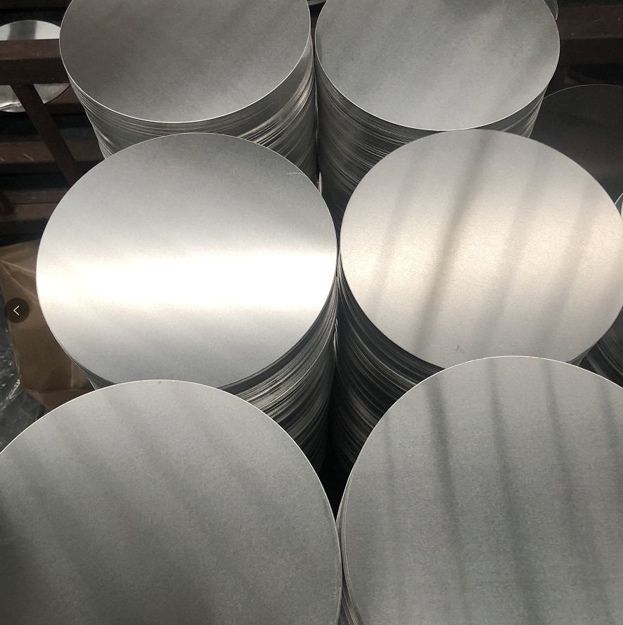 Quality 5 Series Aluminium Discs Circles Road Furniture / Tableware for sale