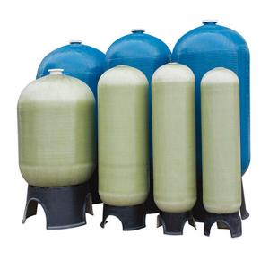Quality Custom FRP Pressure Tank Fiberglass Mineral Water Storage Composite Pressure Vessels for sale