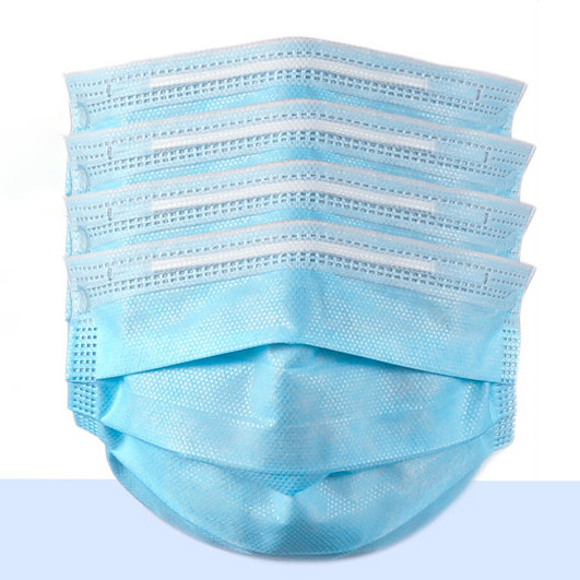 Quality Single Use Disposable Dust Mask / Breathable Waterproof Earloop Face Mask for sale