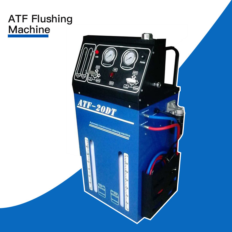 Quality 150W ATF Flushing Machine 150 PSI ATF Exchanger 2.5m Oil pump for sale