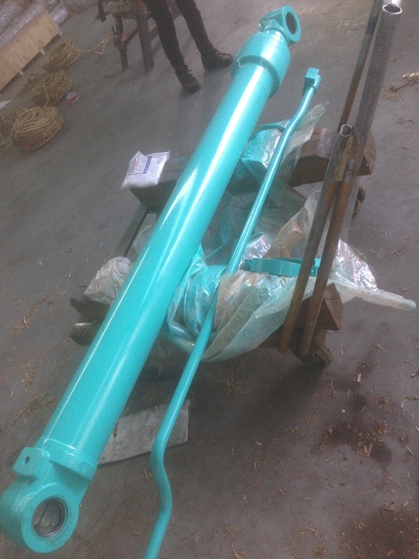 Quality YN01V00151F1   sk200-8 boom cylinder  kobelco excavator hydraulic cylinder cheap factory cylinder repair for sale