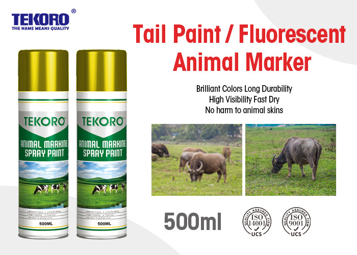 Quality Tail Paint / Fluorescent Animal Marker For Heat Detection &amp; Animal Identificatio for sale