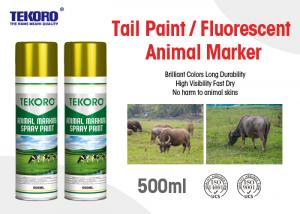 Quality Tail Paint / Fluorescent Animal Marker For Heat Detection &amp; Animal Identification for sale
