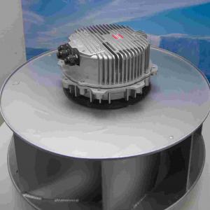 Quality Blade 400mm EC Centrifugal Fan Three Phase IP55 Cooling Ventilation Fan for sale