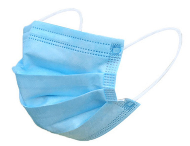 Quality Anti Virus​ 3 Ply Surgical Face Mask Breathe Freely Eco Friendly Elastic Closure for sale