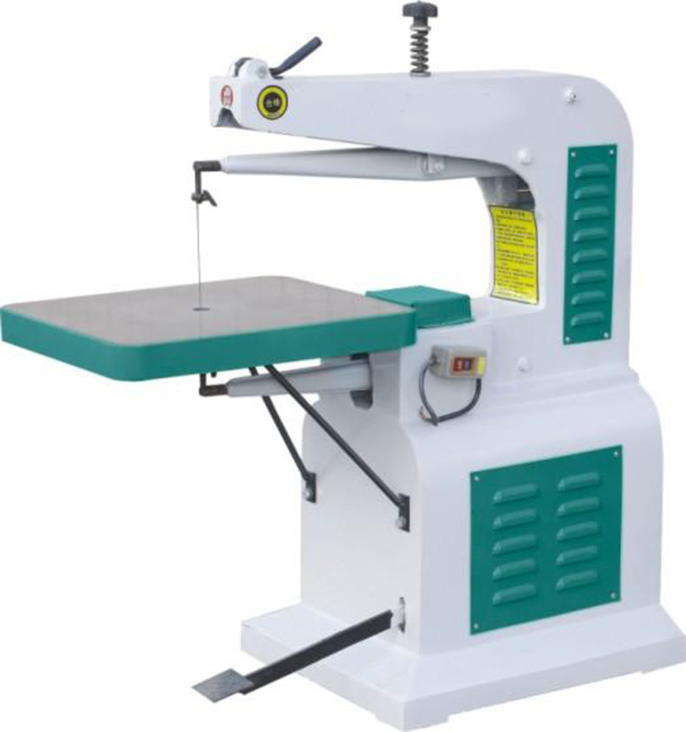 Quality MJ electric wood scroll saw cutting with pinned scroll saw blades for sale