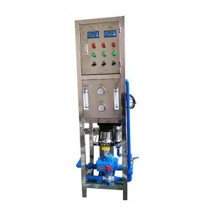 Quality 3000LD Water Desalination System Three Way Electric RO Water Treatment Plant for sale