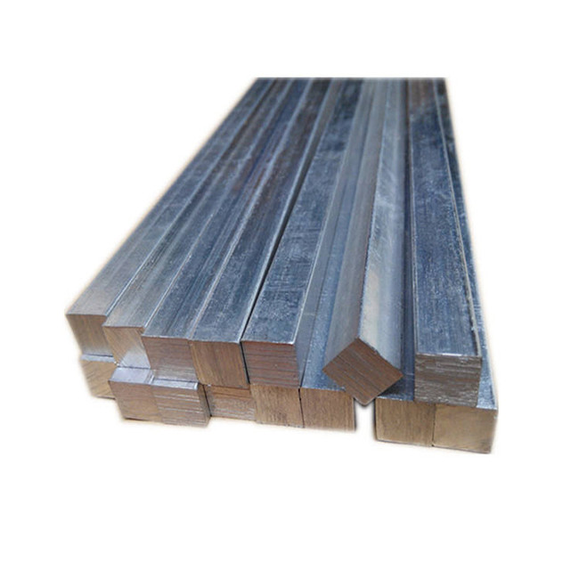 Quality 20mm 40mm 1 Inch Square Aluminum Bar Welding For Cabinet Led Strip Casting for sale