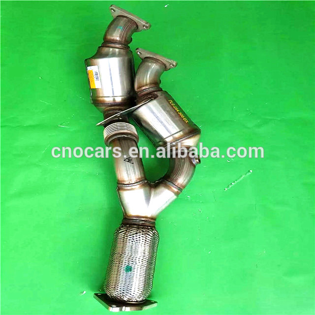 Front Catalytic Clean Machine for Cayenne Touareg Converter Decanner 95511330000