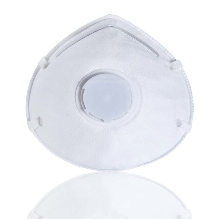 Quality Hypoallergenic FFP1V Dust Mask Only Single Use Fashionable White Color for sale