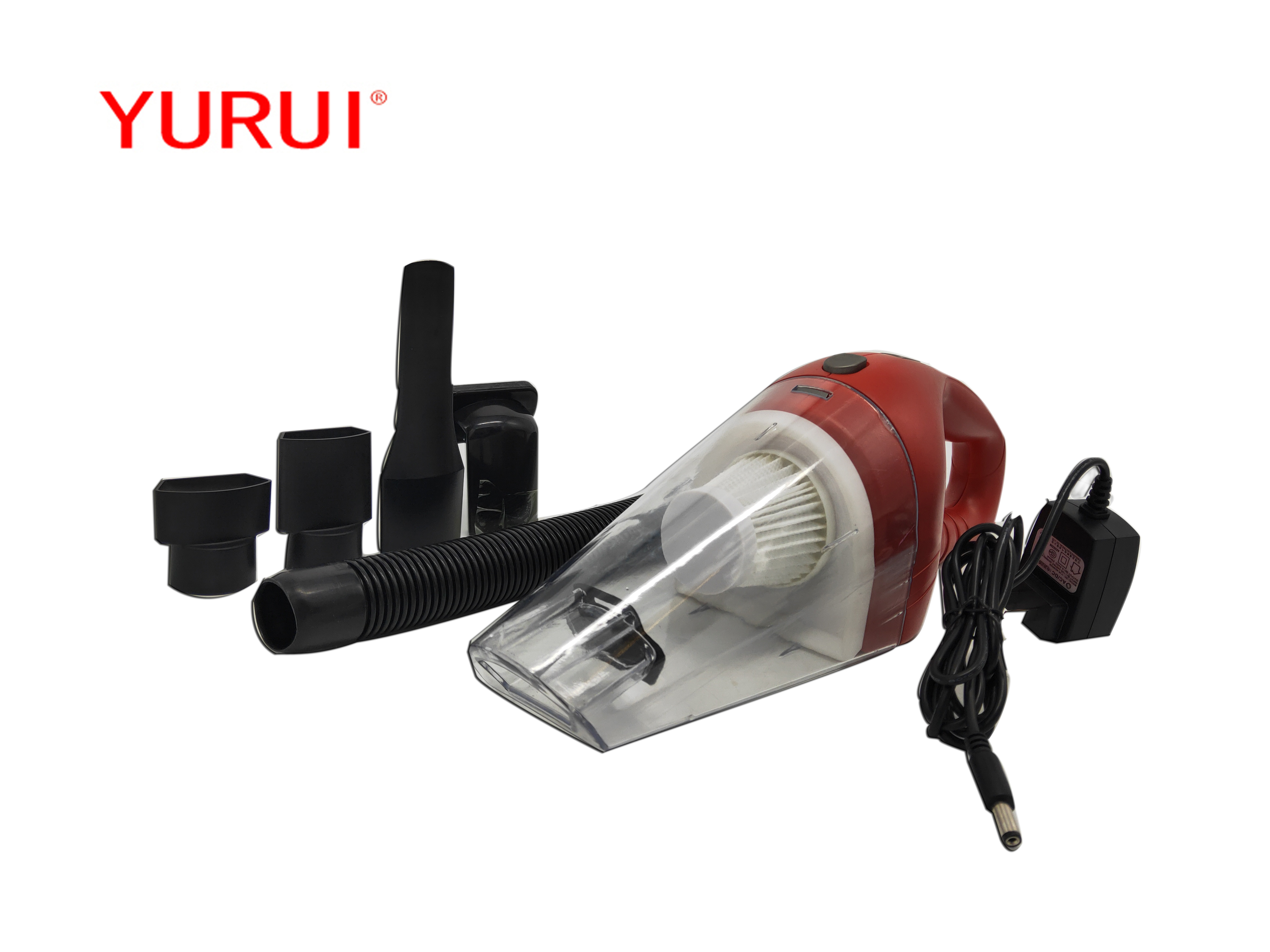 Quality Small 3.8Kpa GS Adapter Cordless 7.4v Portable Car Vacuum Cleaner for sale