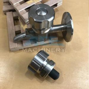 Quality Sanitary Stainless Steel Sample Valve with Tri Clamp Ends Perlick Sample Valve for Beer Brewery for sale