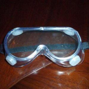 Quality Safety Goggle with Four Vent, Made of PVC for sale