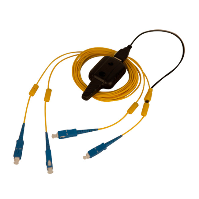 Quality Multi Mode OM2 Fiber Optic Patch Cable FC To FC Duplex Tracer Light Durable for sale