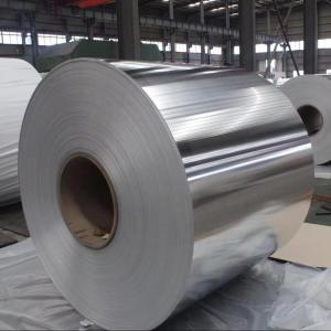 Quality Non Faded Color Aluminum Coil Roll Even Surface Color Without Deformation for sale