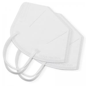 Quality 4 Ply KN95 Medical Mask Non Woven Melt Blown Fabric KN95 Respirator Face Mask for sale