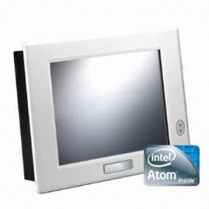 Quality 12.1-inch Fanless Panel PC with Dual Core Intel Atom Processor D2550 for sale