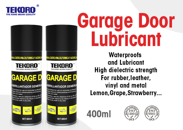 Quality Rust Proof Garage Door Lubricant / Spray Grease Lubricant For All Moving Parts for sale
