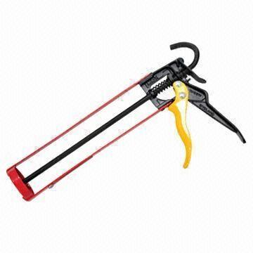 Quality Caulking Gun, Made of Carbon Steel, with Spray Paint Finish for sale