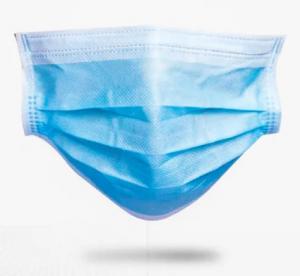 Quality Adult 3 Ply Disposable Face Mask High Filtration Capacity For Air Pollution for sale