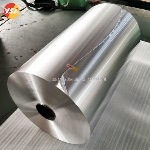Quality 8 - 50 Mic Silver Aluminum Foil Roll 1 / 3 / 5 / 8 Series Food Grade for sale