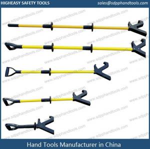 Quality push pole safety tools, push pole with D handle, push pull pole manufacturer in China for sale