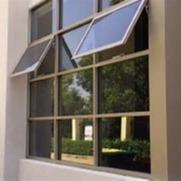 Quality 1.4mm-2.0mm Aluminum Frame Awning Windows for sale